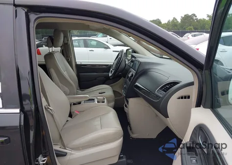 2013 Chrysler Town & Country Touring from USA, damaged, VIN 2C4RC1BG1DR691792